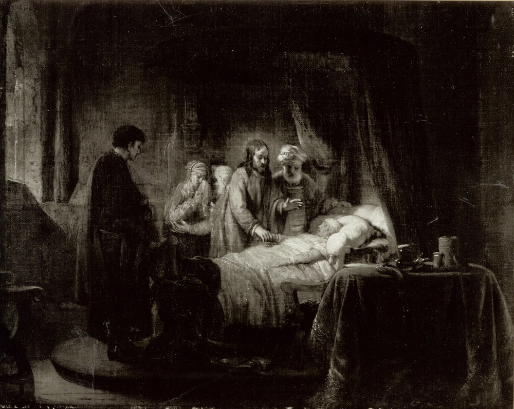 Gerbrand van den Eeckhout, The raising of the daughter of Jairus