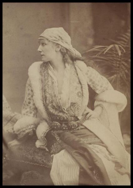 W. & D. Downey, Guy Little Theatrical Photograph