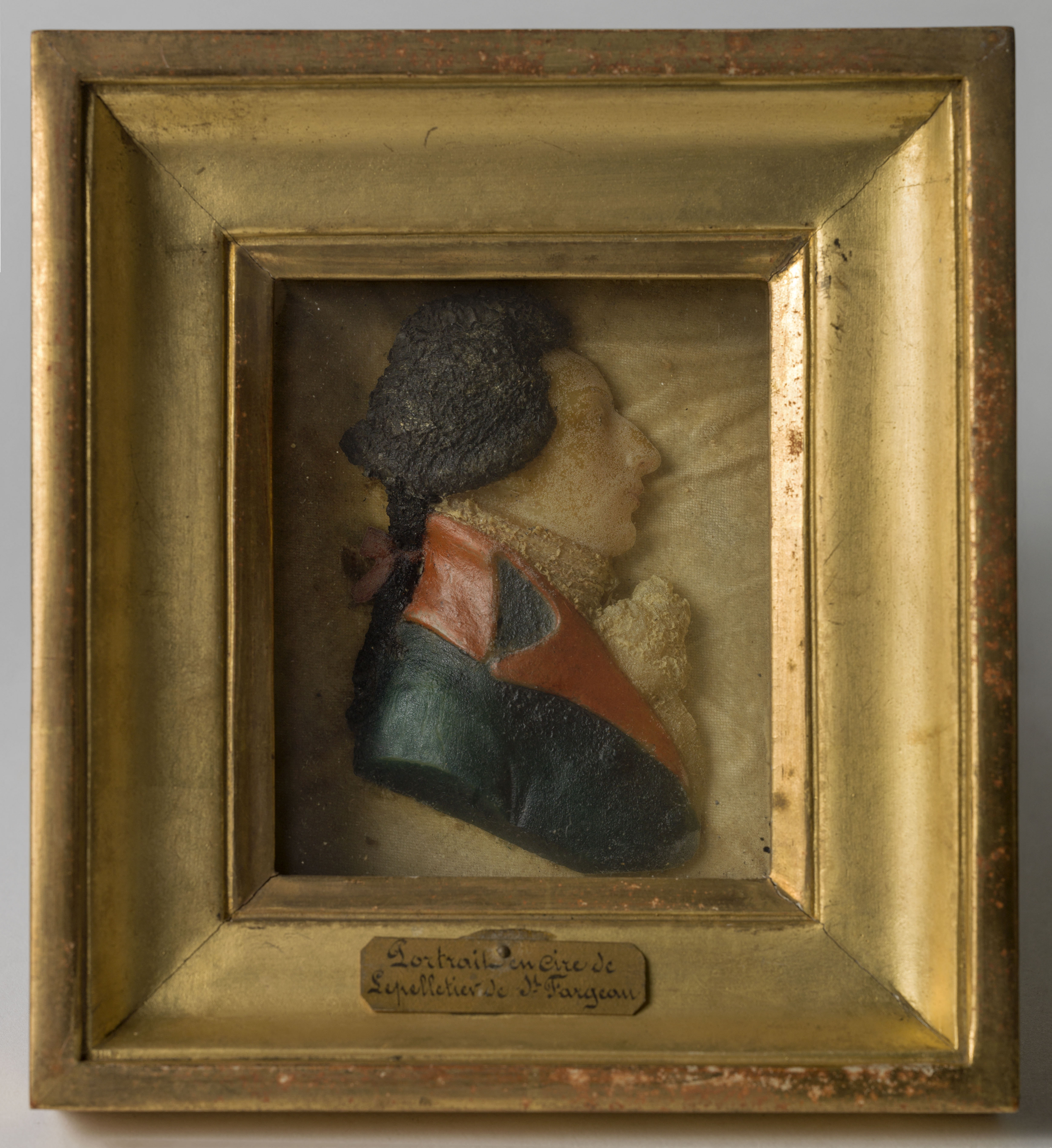Anonyme, Portrait de Le Peletier de Saint-Fargeau