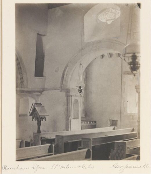 Scamell, George (Mr), National Photographic Record and Survey