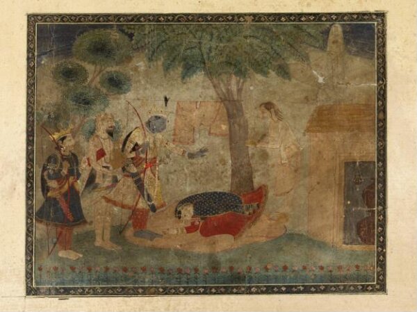Unknown, Sita and Rama