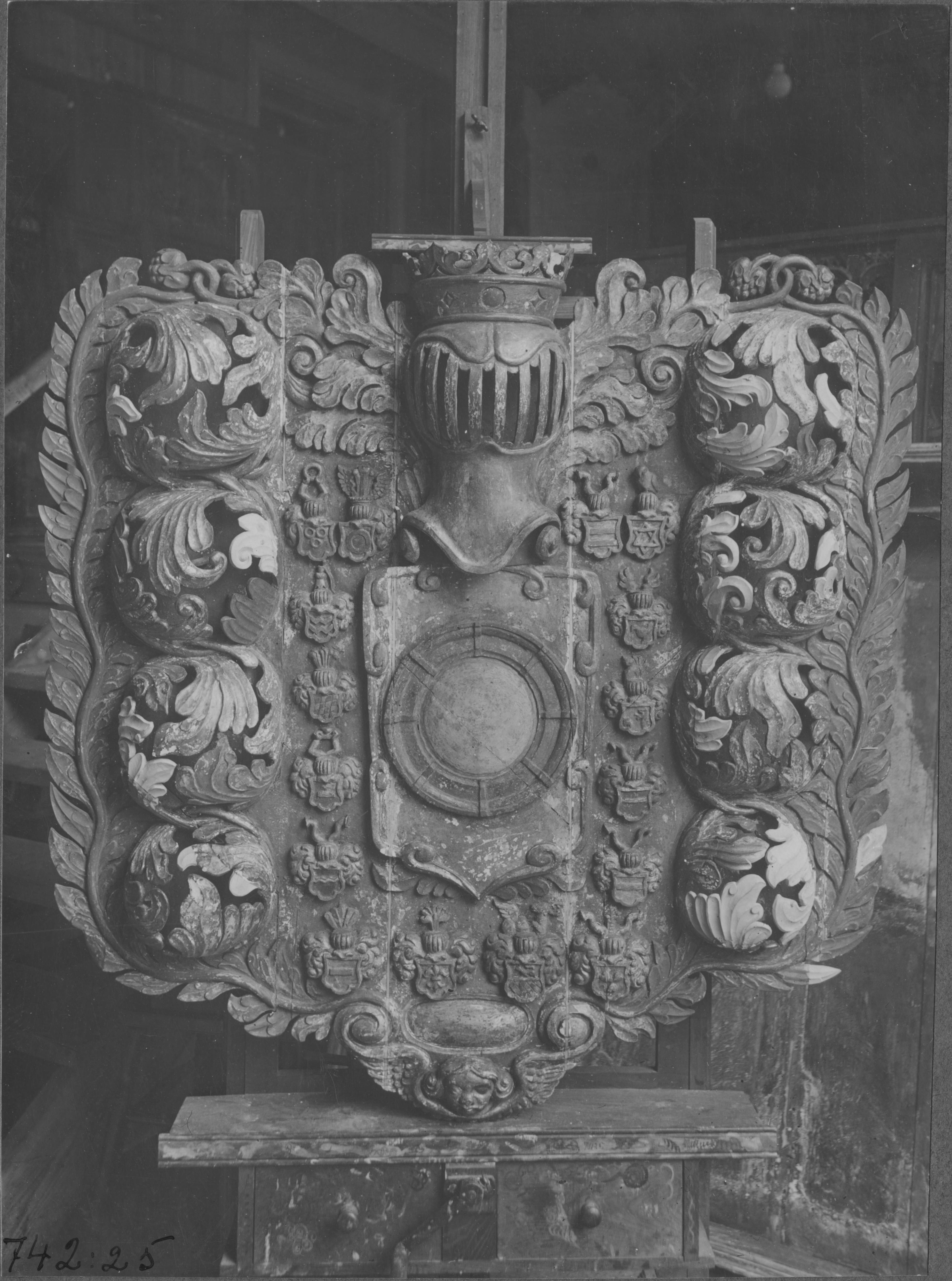 Alfred Nilson, Horns kyrka