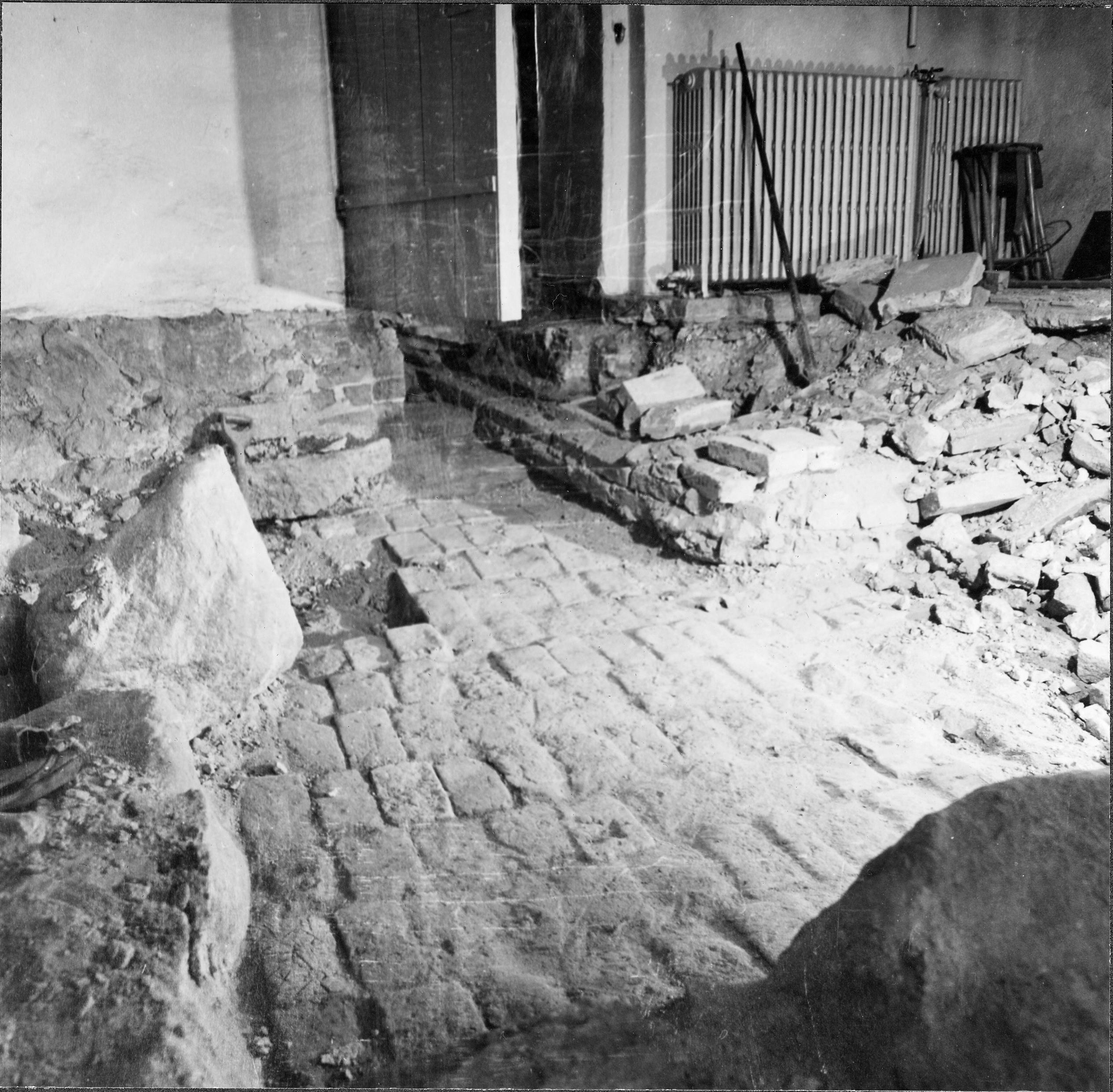 Ivar Schnell, Flens kyrka