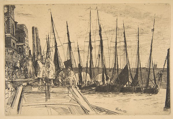 James McNeill Whistler, Billingsgate