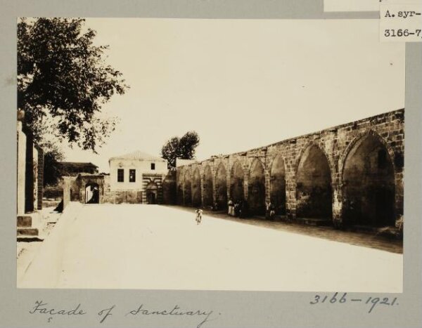 K.A.C. Creswell, Photograph