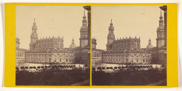 Unknown, [Katholische Kirche, Dresden]