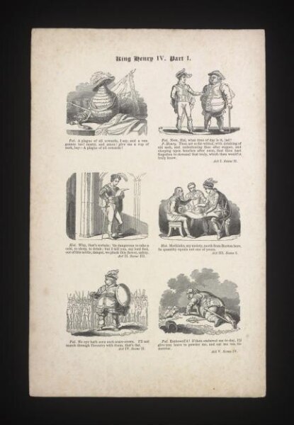 Unknown, King Henry IV, Part I