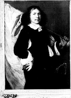 Bartholomeus van der Helst, Portrait of an Ensign