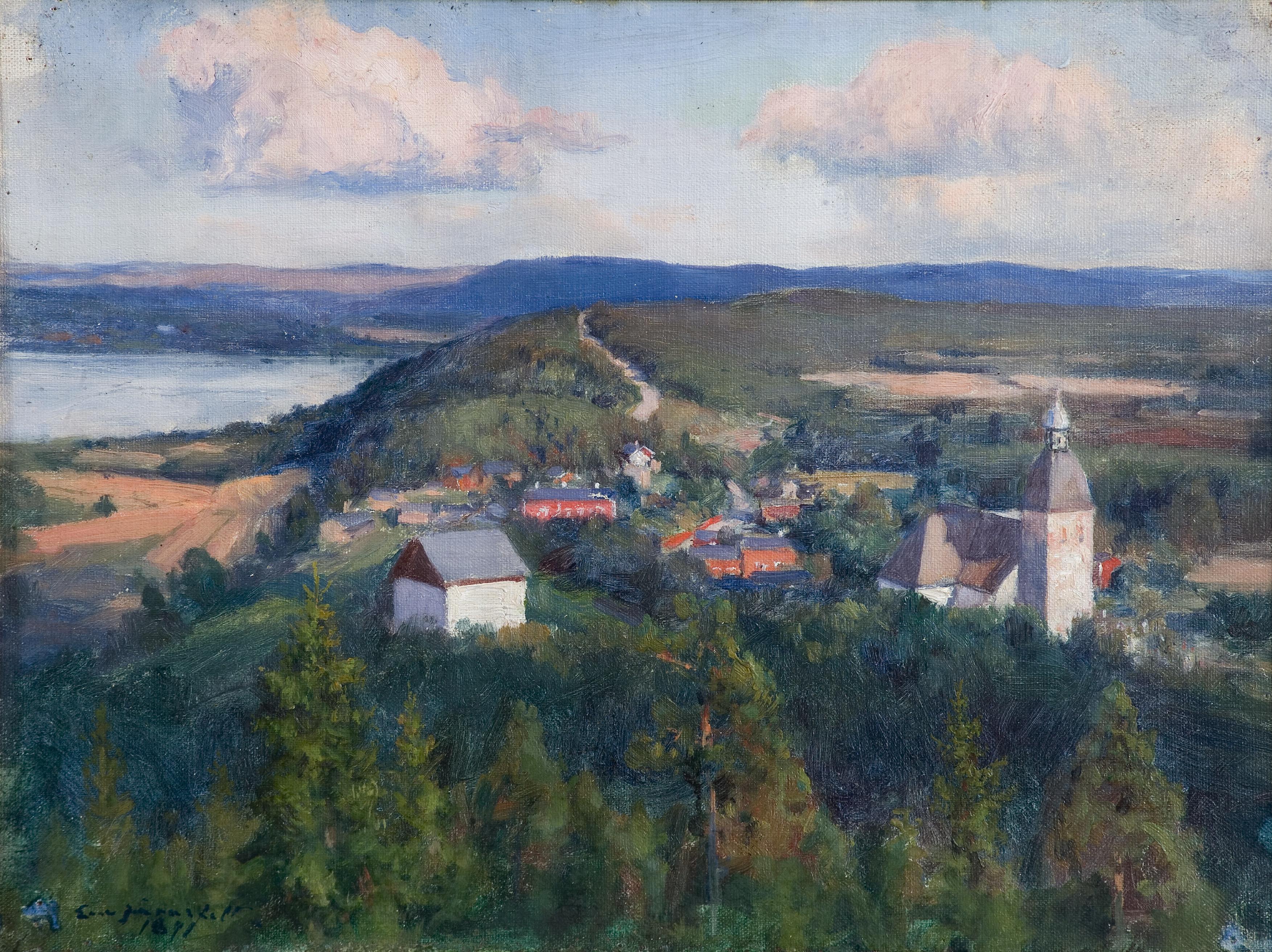 Eero Järnefelt, Maisema Kangasalalta