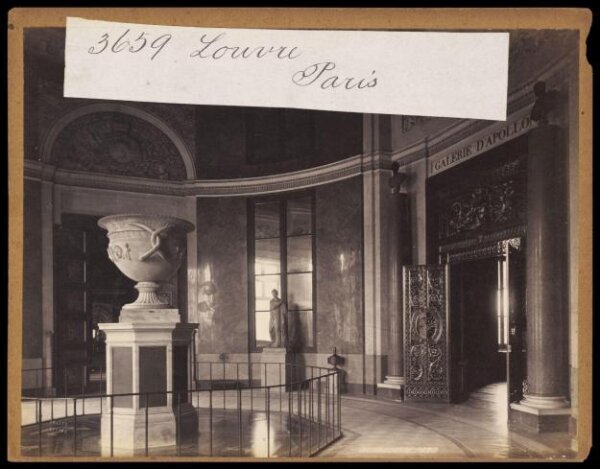 Francis Frith, Paris.  The Louvre