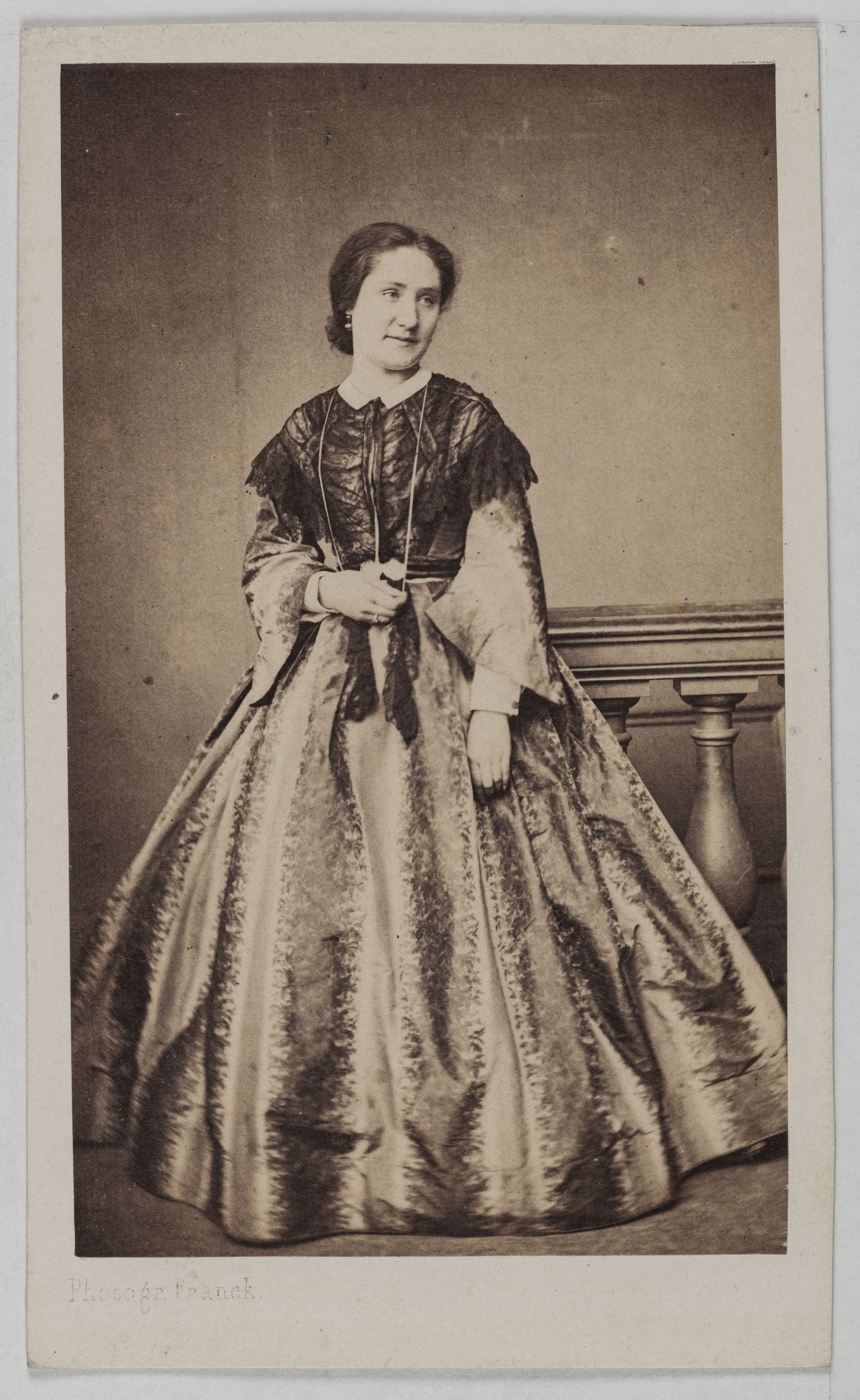 Franck, Portrait de Rose Janin (actrice au Palais Royal)