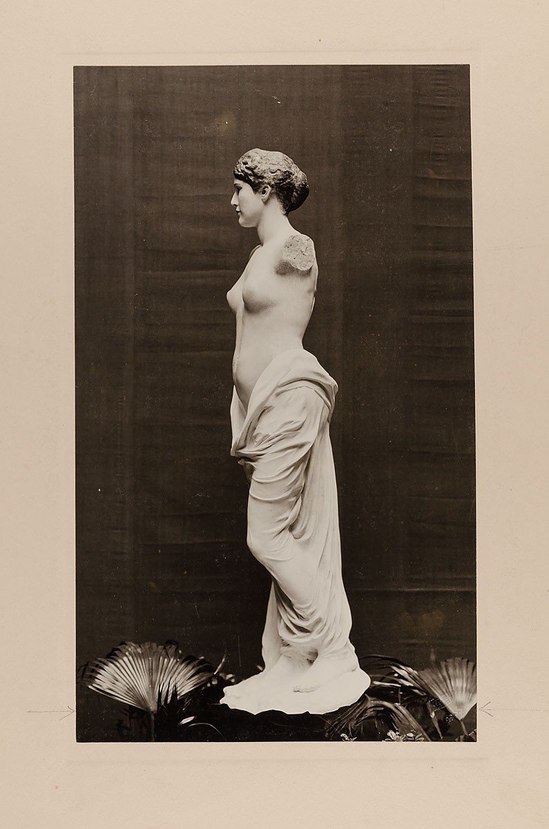 Nicola Perscheid, Max Klinger, Amphitrite, 1899, Marmor (von rechts)
