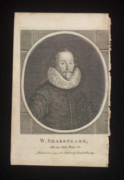 Unknown, W. Shakespeare