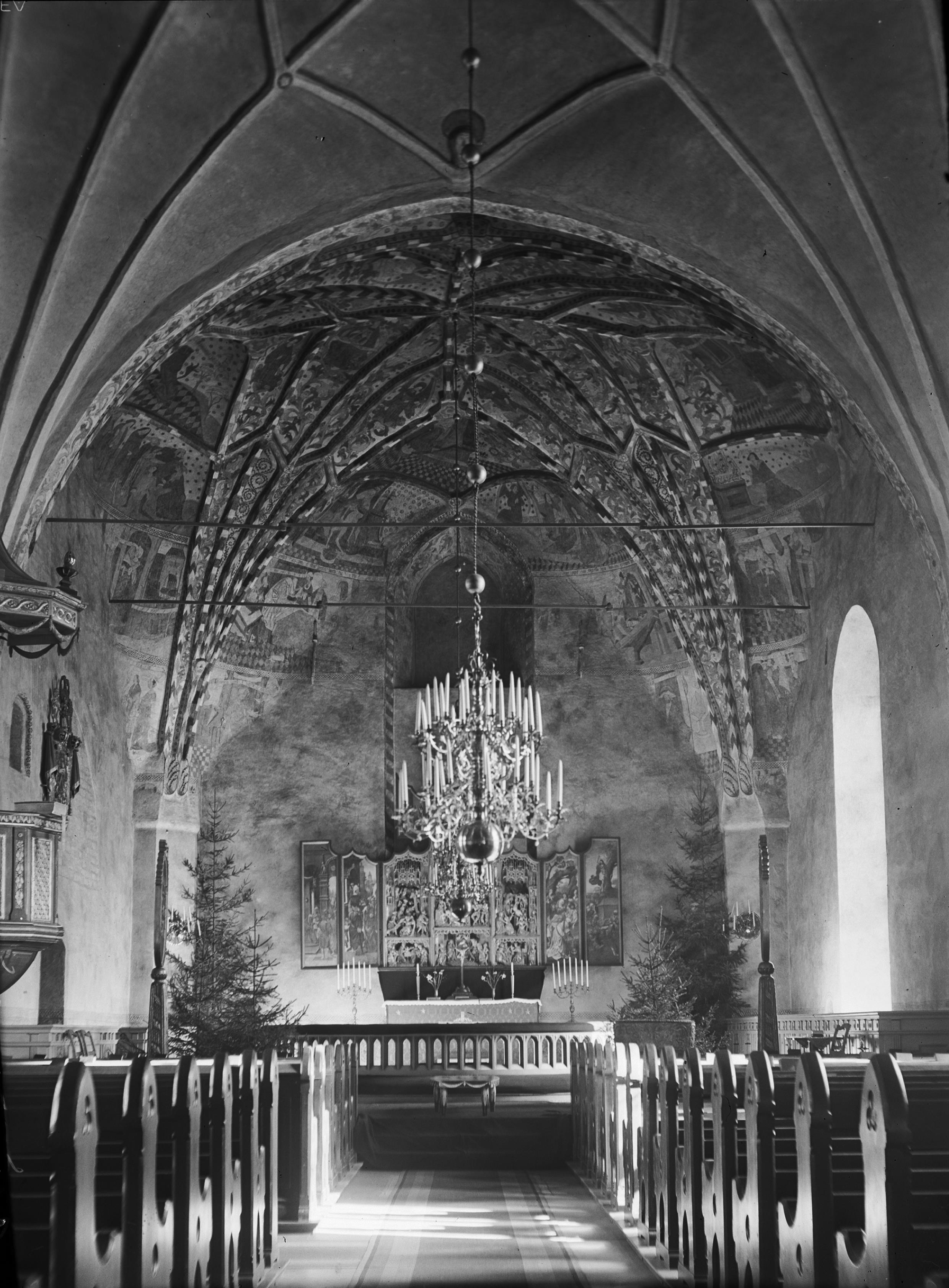 Einar Erici, Västerlövsta kyrka