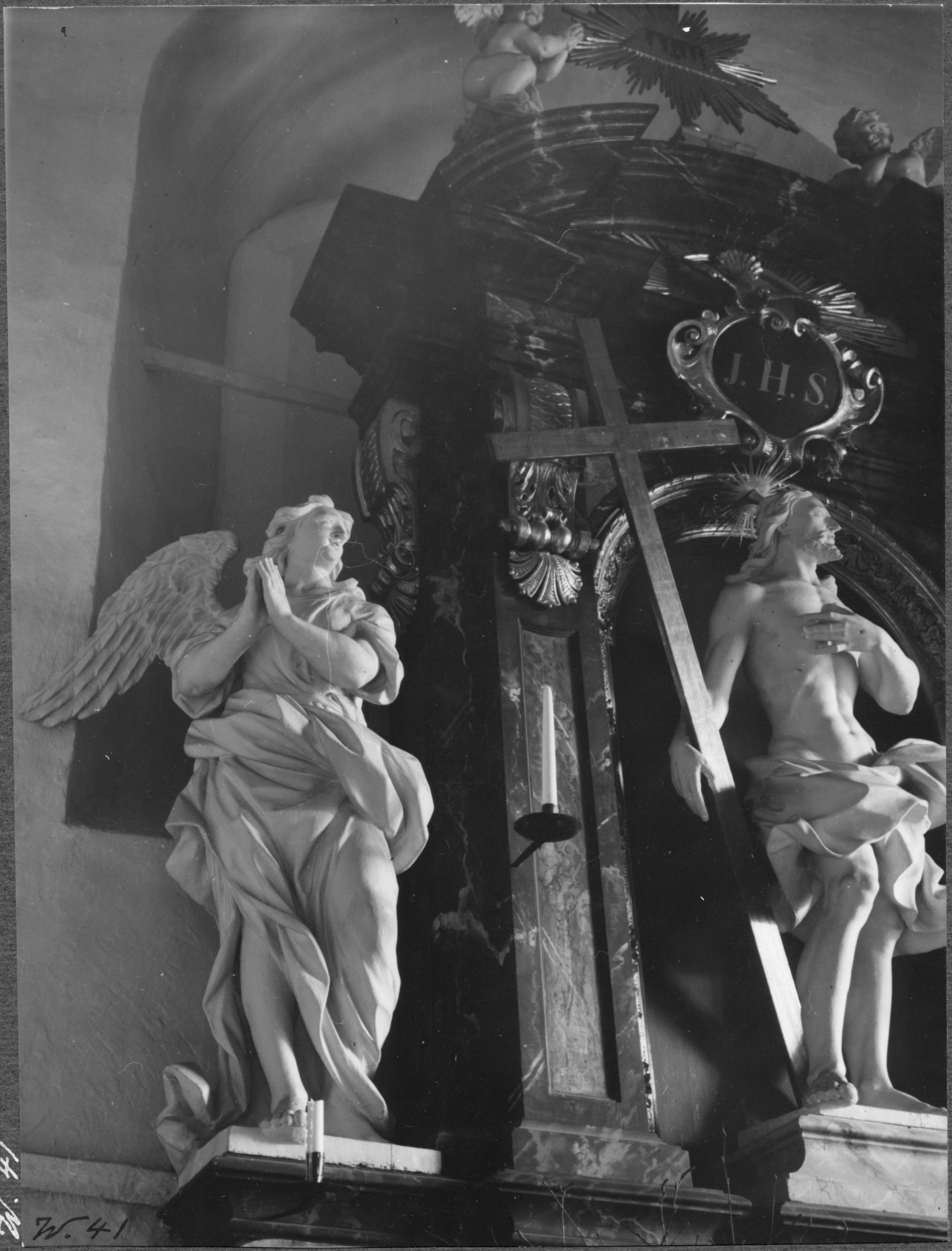 Bertil Waldén, Hammarby kyrka