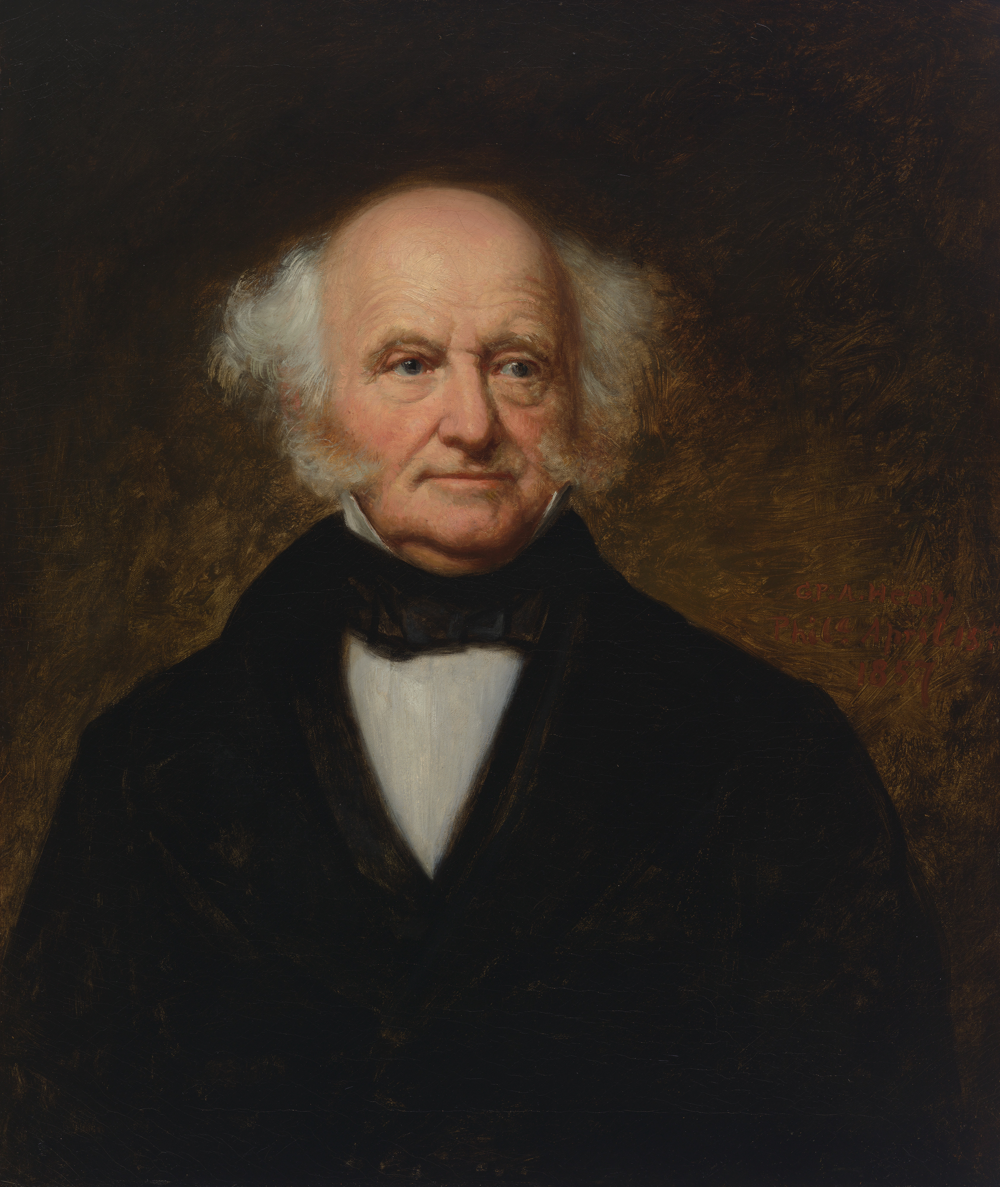 George Peter Alexander Healy, Martin Van Buren
