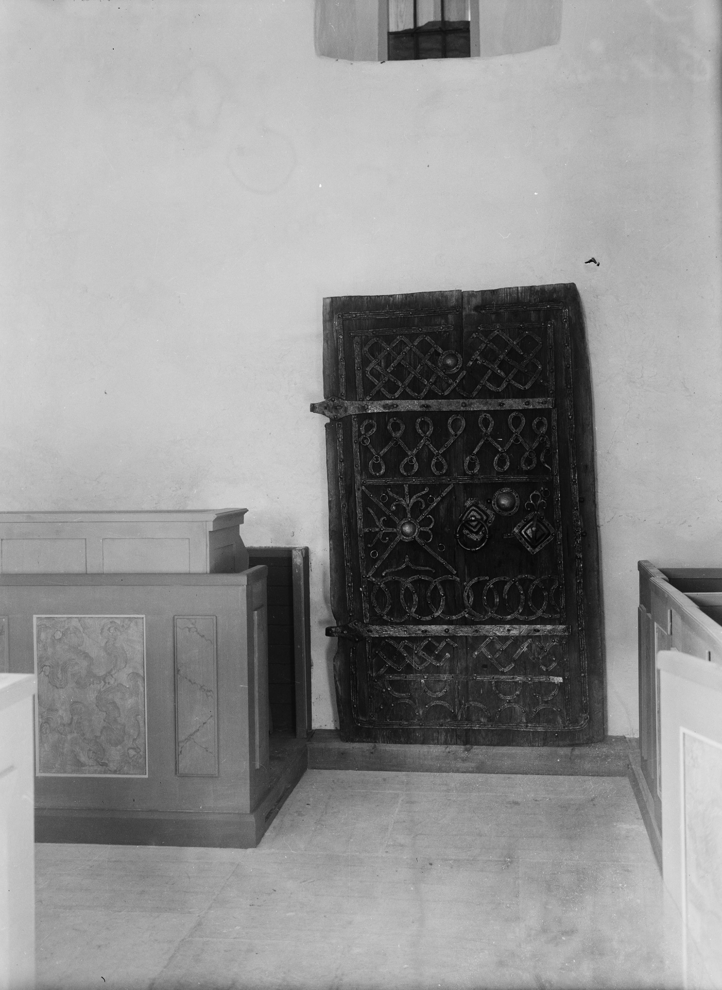 K. J. R. Johansson, Edåsa kyrka