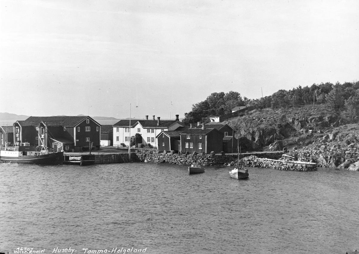 Anders Beer Wilse, Prot: Huseby Tomma brygge