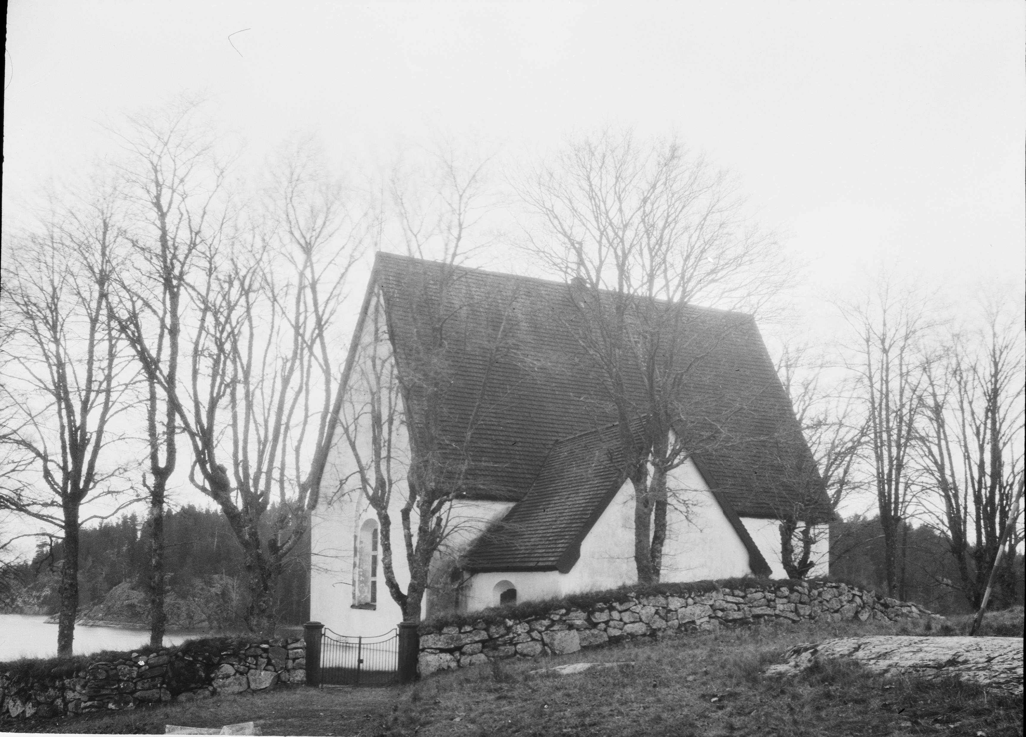 Bertil Berthelson, Malsta kyrka