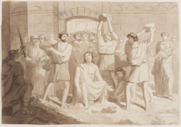 Unknown, Drawing by a member of the Sketching Society