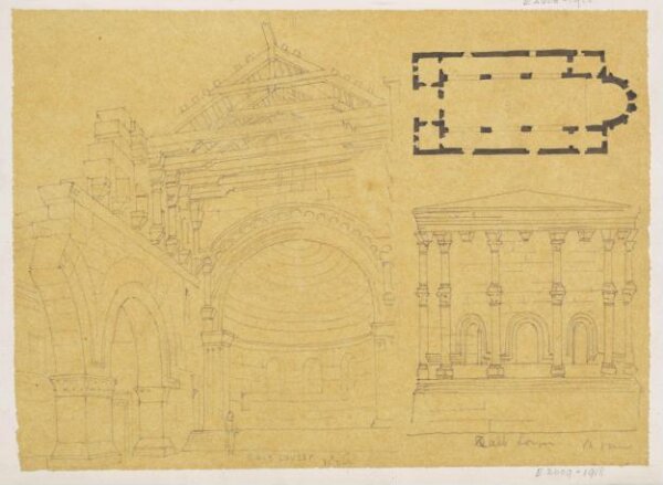 Spiers, Richard Phené, Drawing