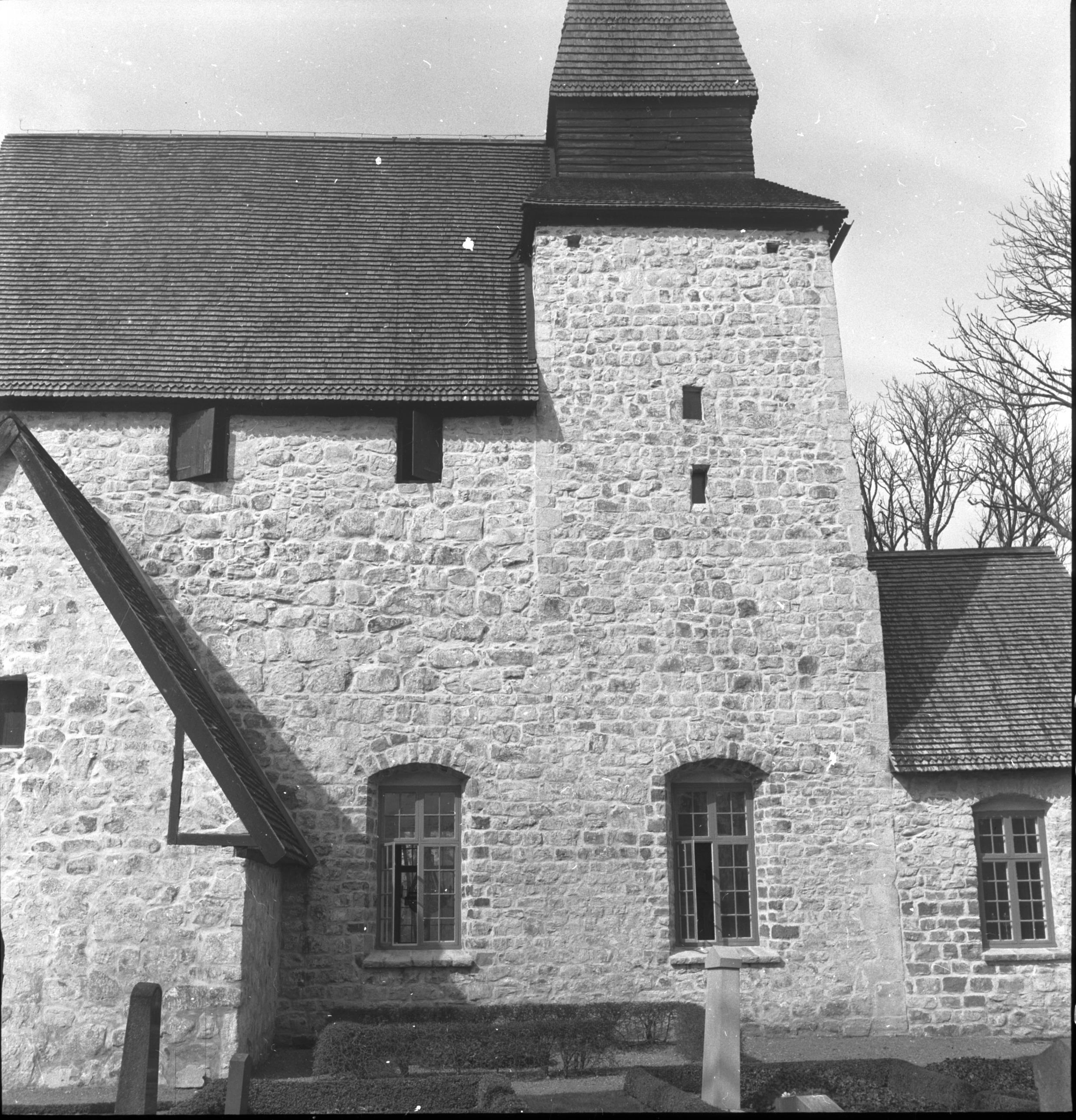 Iwar Anderson, Hossmo kyrka