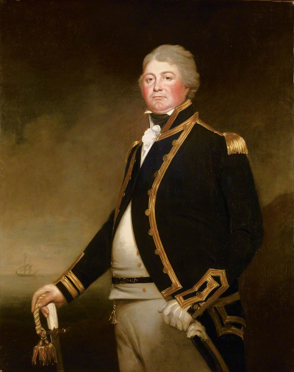 Archer James Oliver, Captain James Newman-Newman, 1767-1811