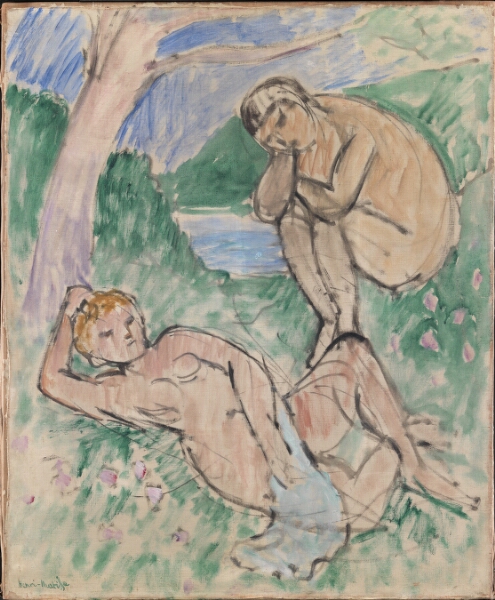 Henri Matisse, Badende