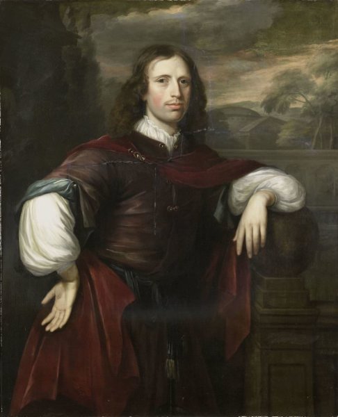 Herman Verelst, Portrait of a Man