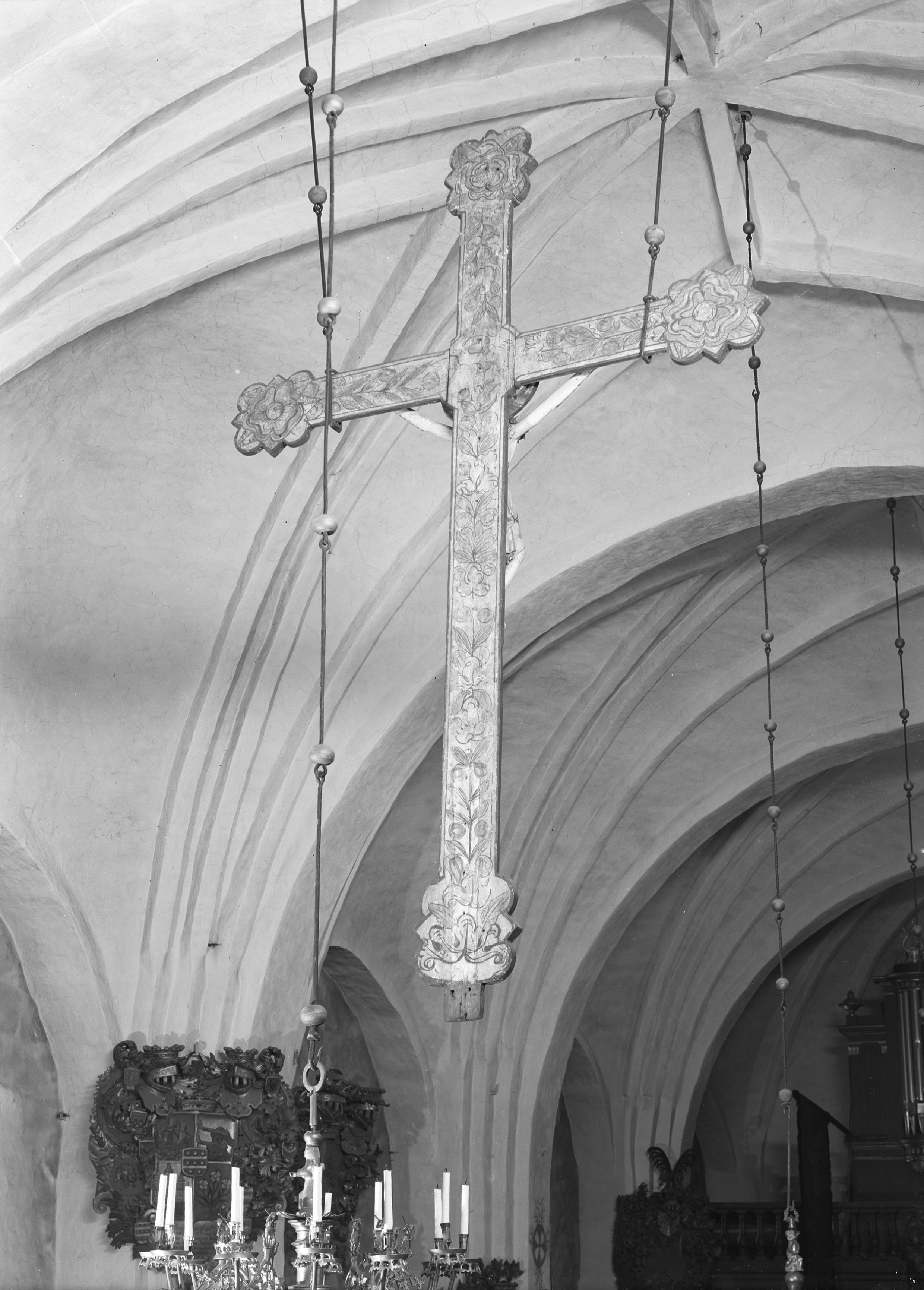 Nils Lagergren, Värmdö kyrka