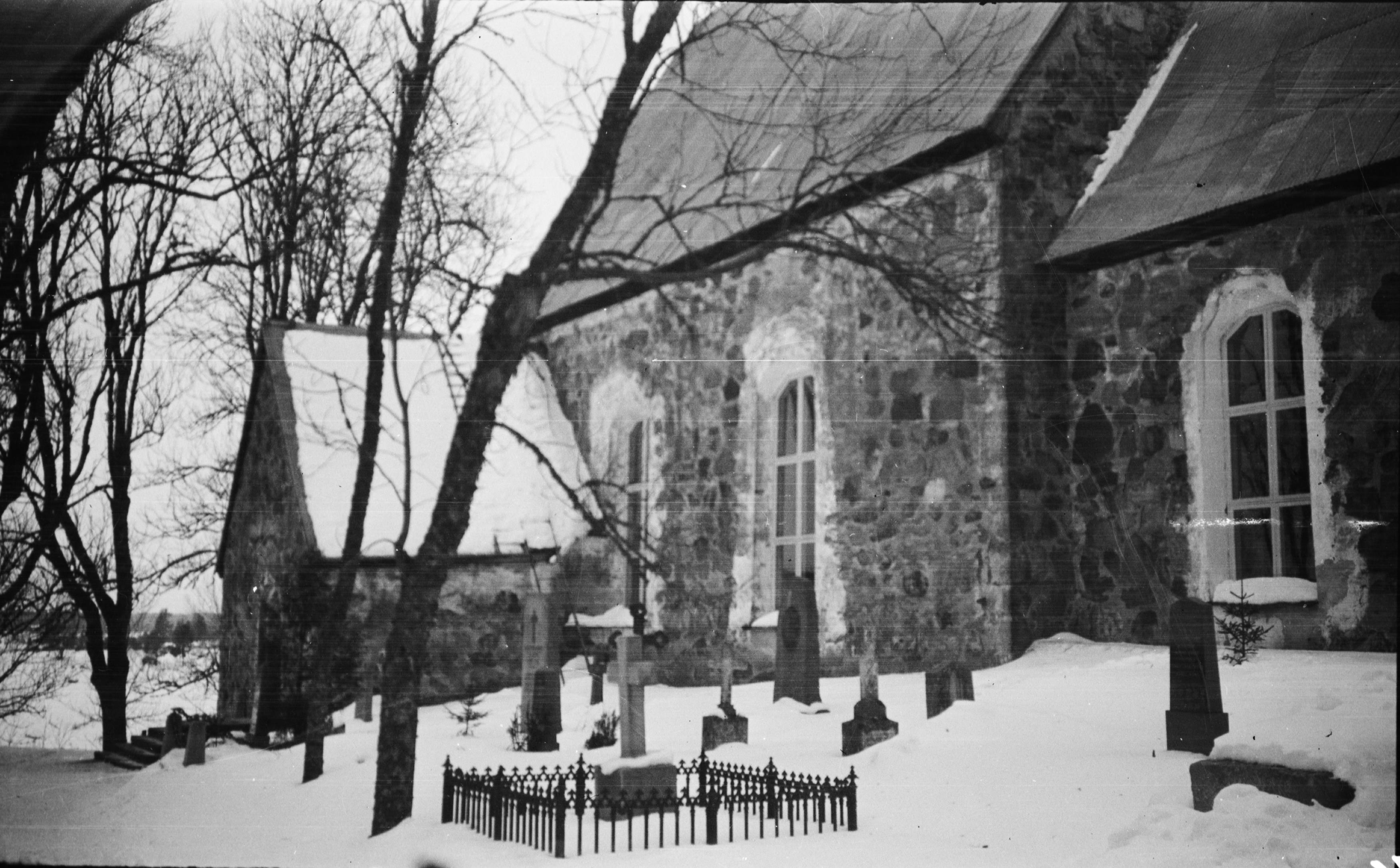 Erik Fant, Roslags-Bro kyrka
