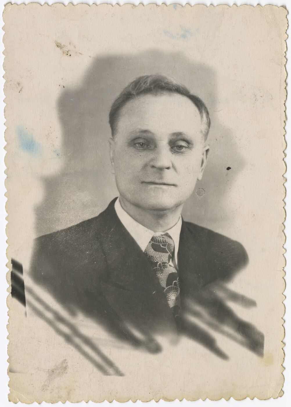 Nežinomas autorius, Kunigas Pranas Katinas