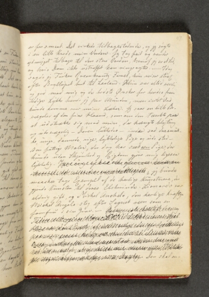 Johan Thomas Lundbye, Dagbog. Side 47