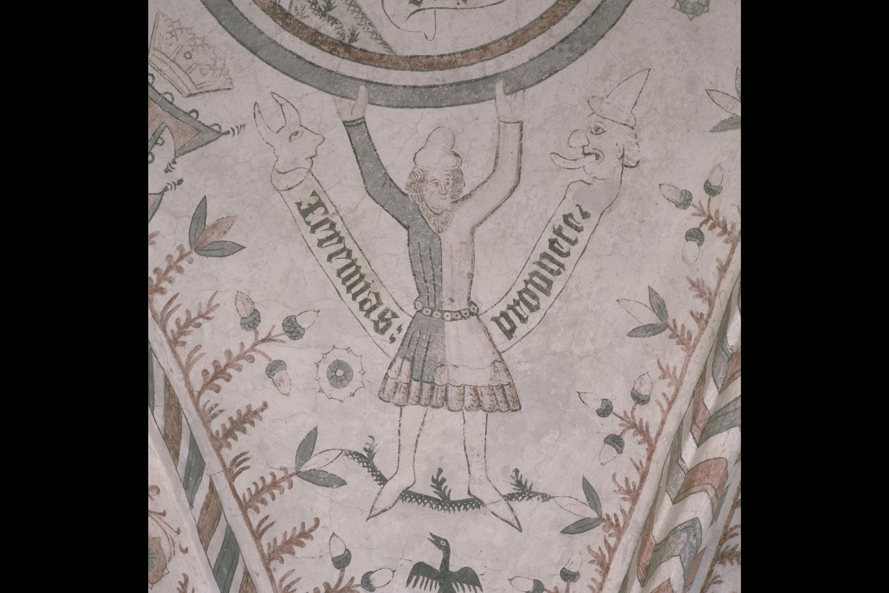 Gabriel Hildebrand, Asks kyrka