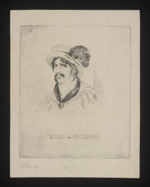 Unknown, Kean as Richard