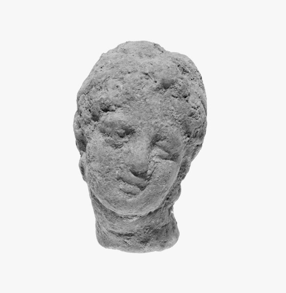 Unknown, Head with Melon Coiffure and Kekryphalos