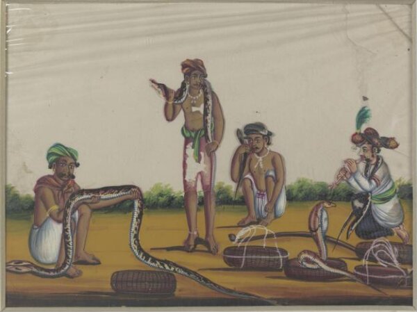 Unknown, One of twenty-four paintings of South Indian castes and occupations.