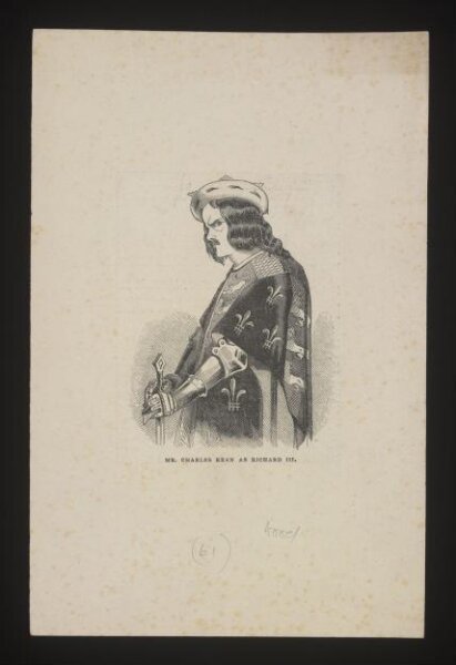 Unknown, Mr. Charles Kean as Richard III