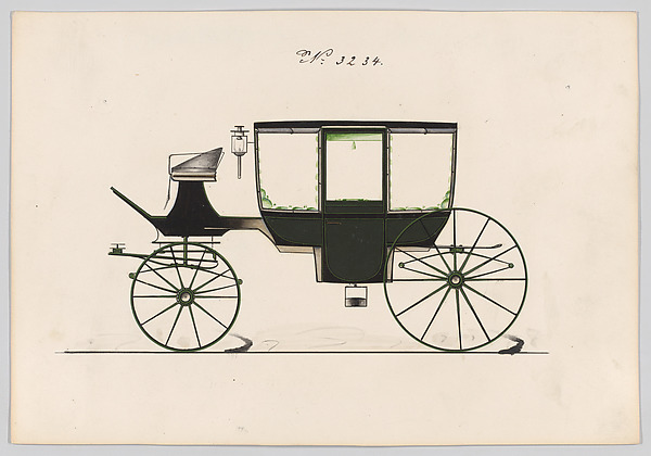 Brewster & Co., Coach #3234