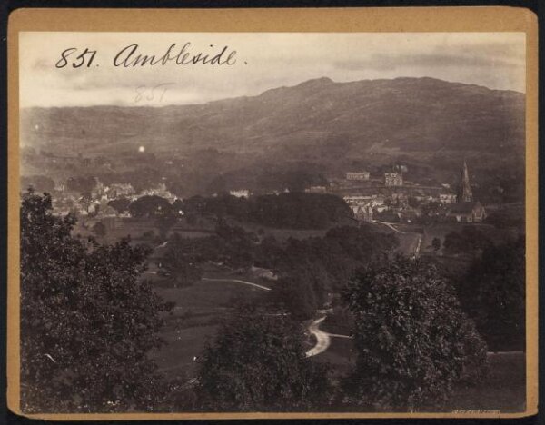 Francis Frith, Ambleside