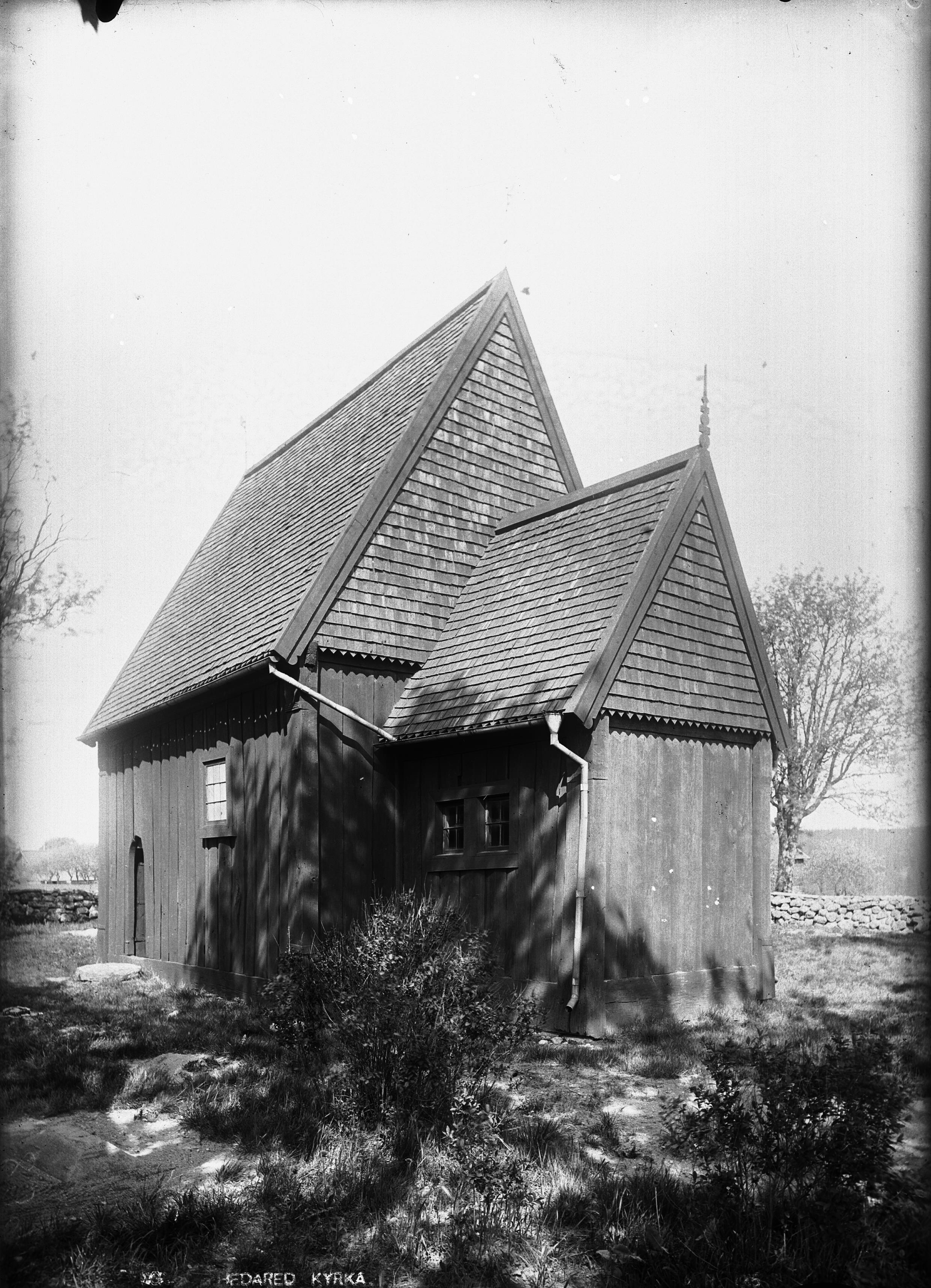 Anders Roland, Sandhult, Hedareds Stavkyrka