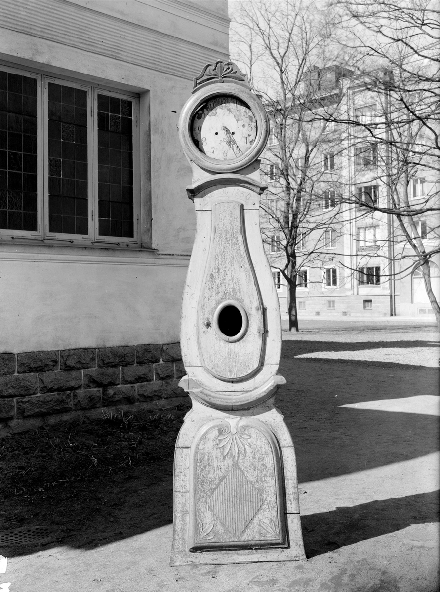 Paul Sandberg, Ståndur at the Biological Museum, Skolparken, Uppsala