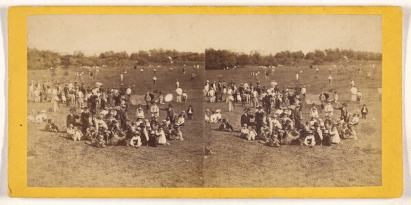 Unknown, [View in Central Park, N.Y.]