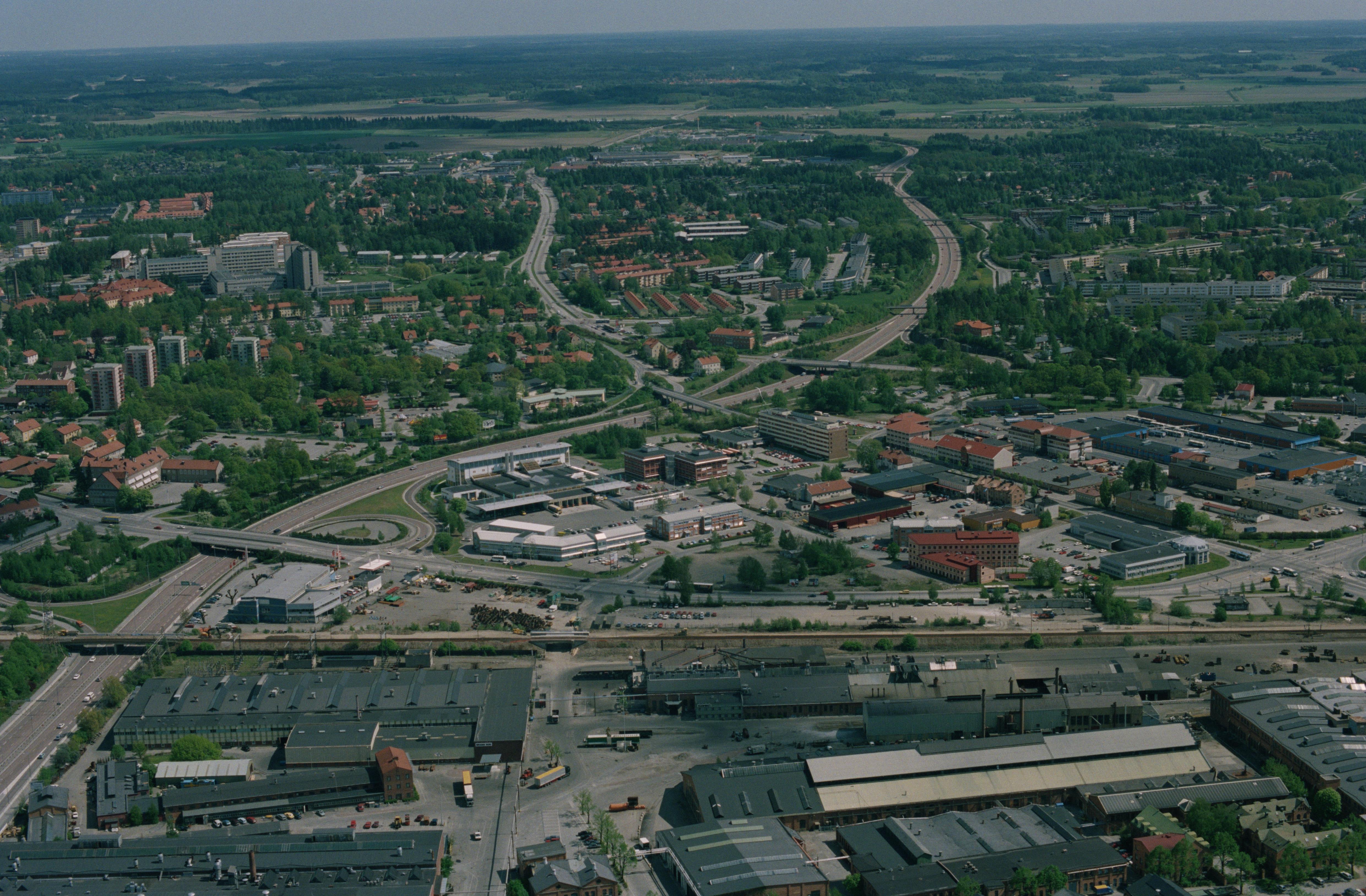 Jan Norrman, Västerås
