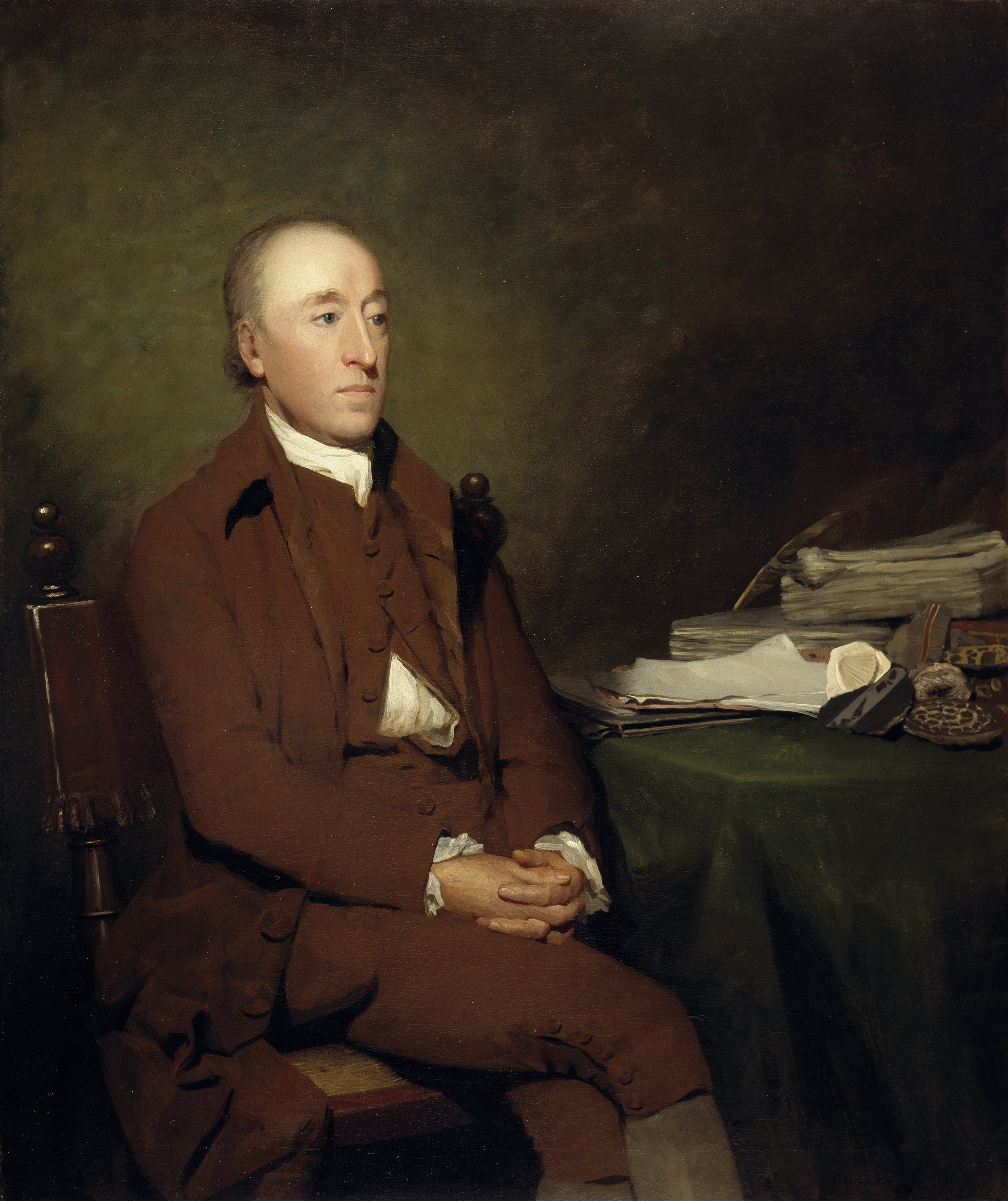 Henry Raeburn, James Hutton