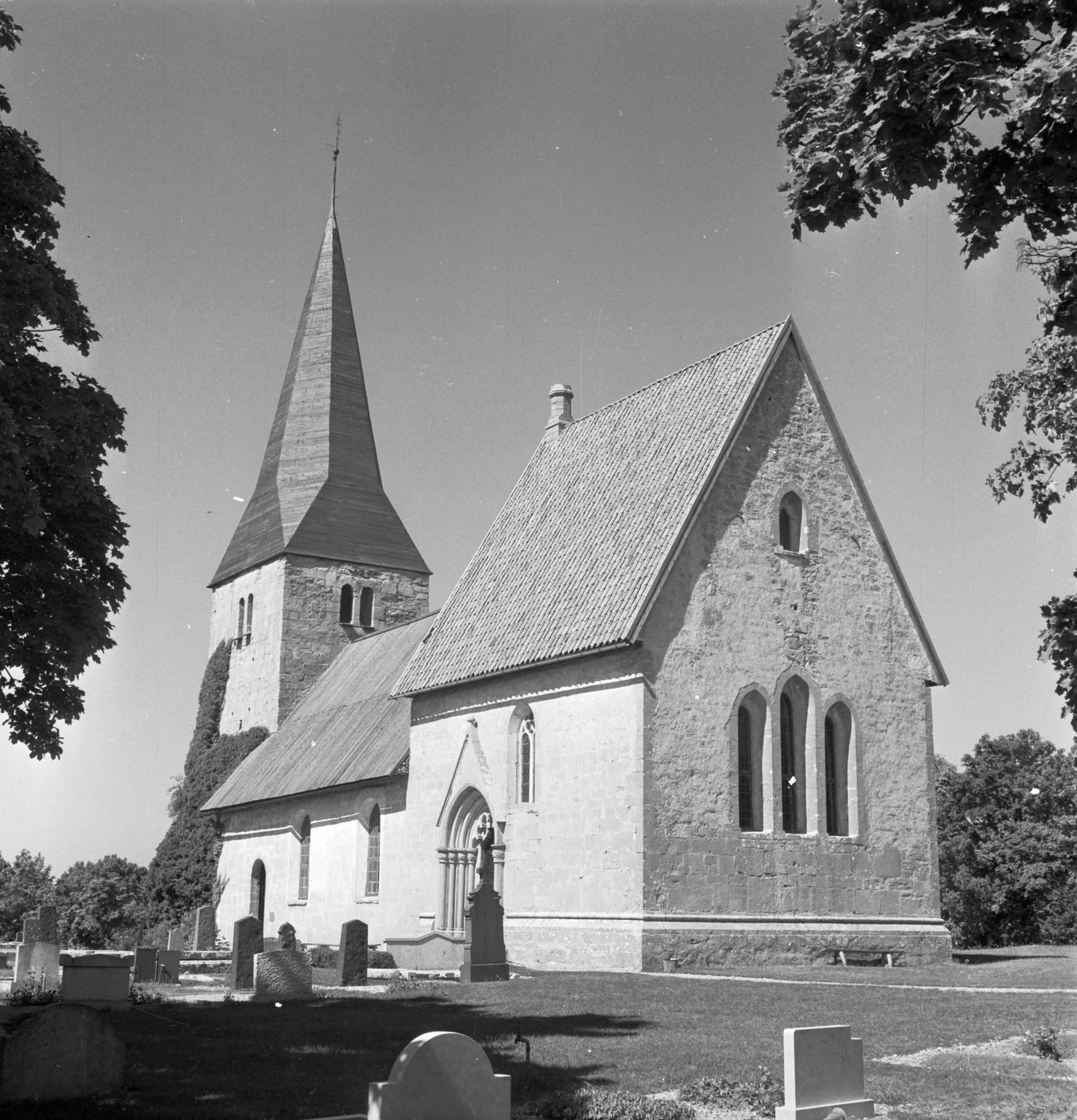 Sören Hallgren, Fröjels kyrka