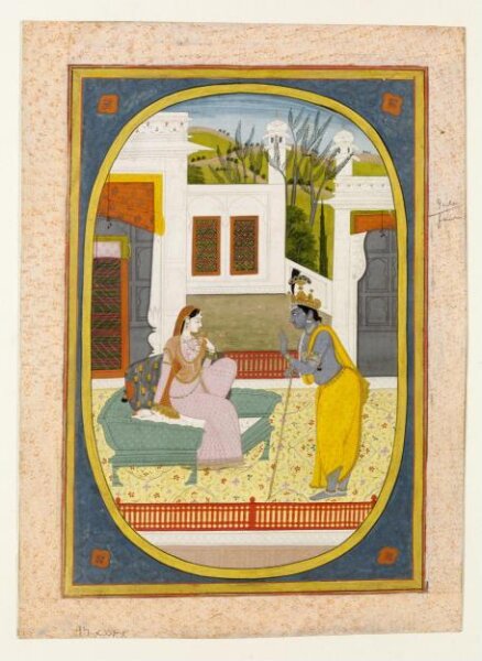 Unknown, Radha and Krishna