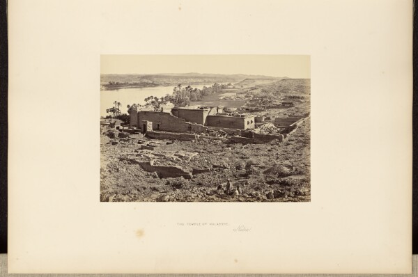 Francis Frith, The Temple of Kalabshe, Nubia