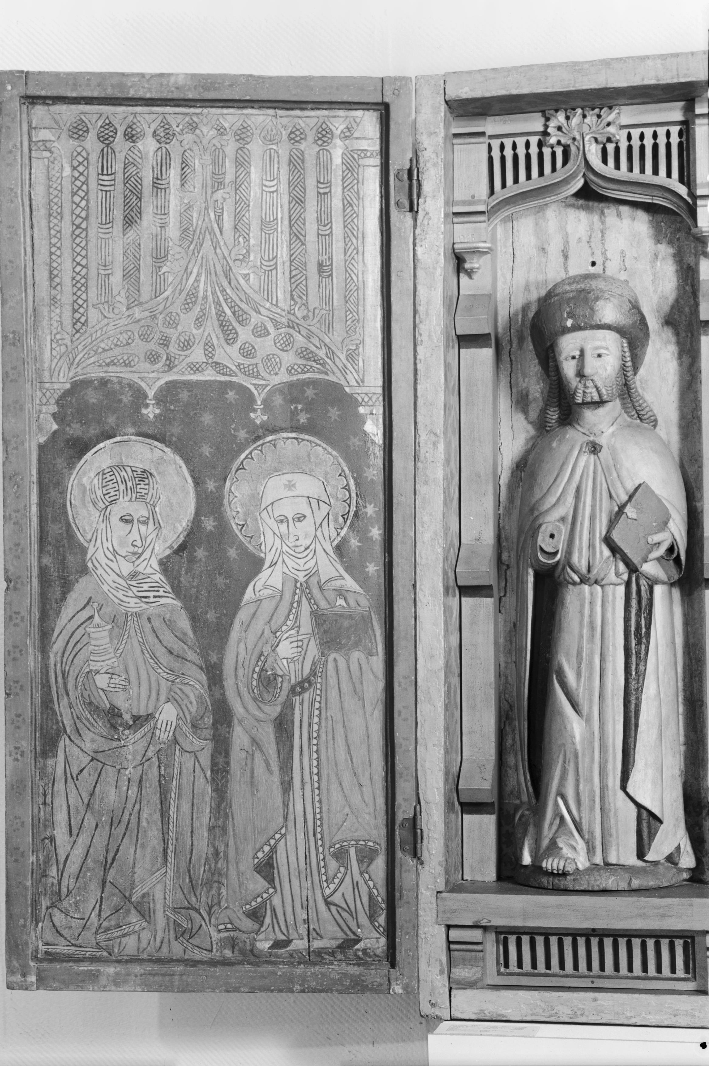 Sören Hallgren, Fjällsjö kyrka