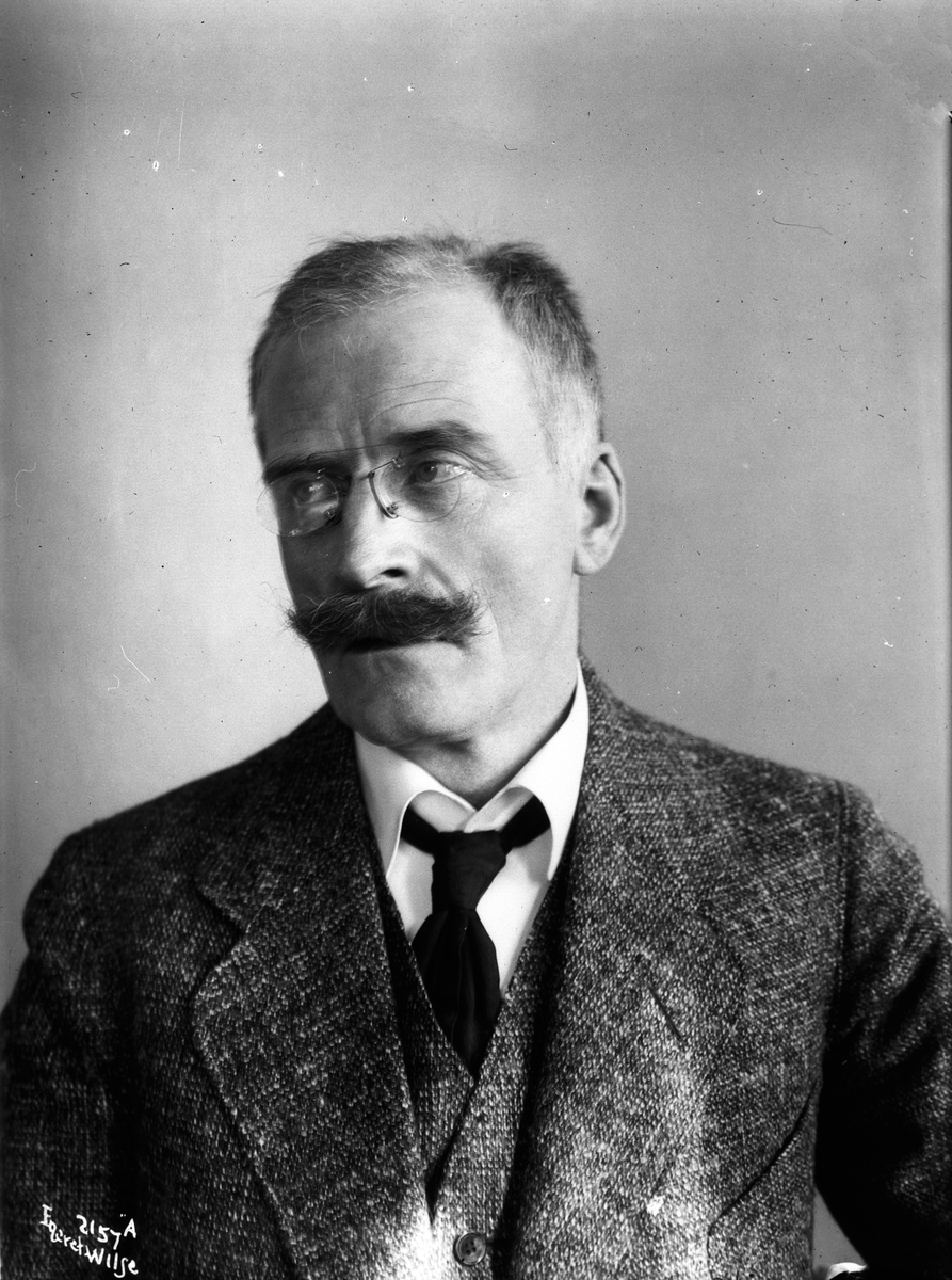 Anders Beer Wilse, Prot: Knud Hamsun Portrait 13/4